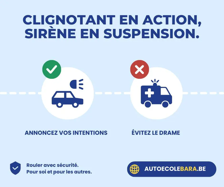 De moins en moins de clignotants… c’est alarmant !