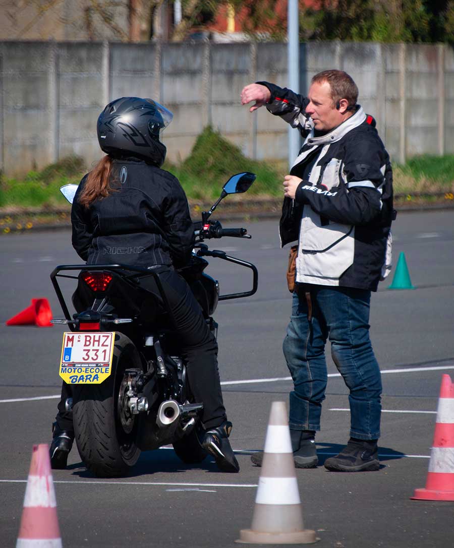 photo moto bara
