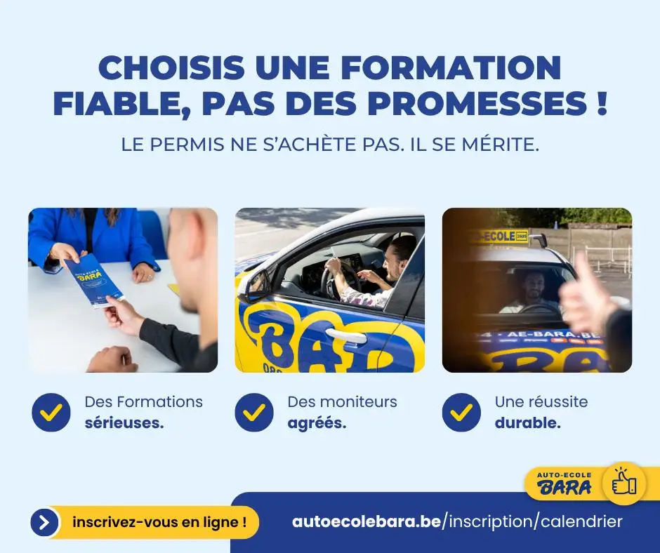 Attention aux fausses promesses autour du permis de conduire
